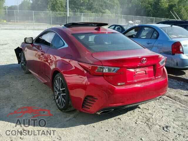 LEXUS RX350 2015 - JTHSE5BC3F5001815
