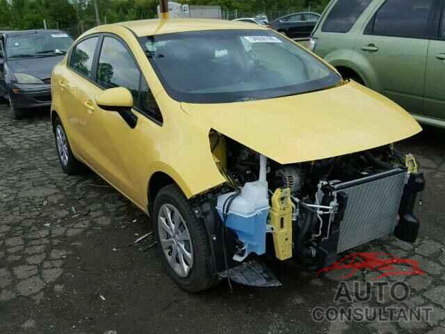 KIA RIO 2016 - KNADM4A35G6599567