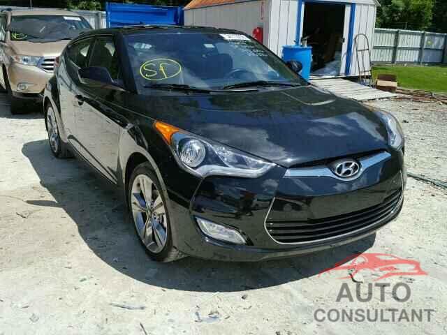 HYUNDAI VELOSTER 2016 - KMHTC6AD2GU285386