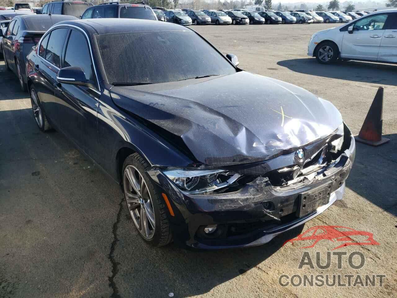 BMW 3 SERIES 2016 - WBA8B3C5XGK383690