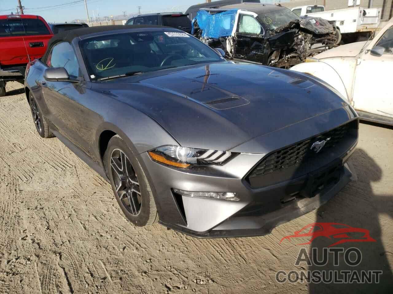 FORD MUSTANG 2021 - 1FATP8UHXM5120121