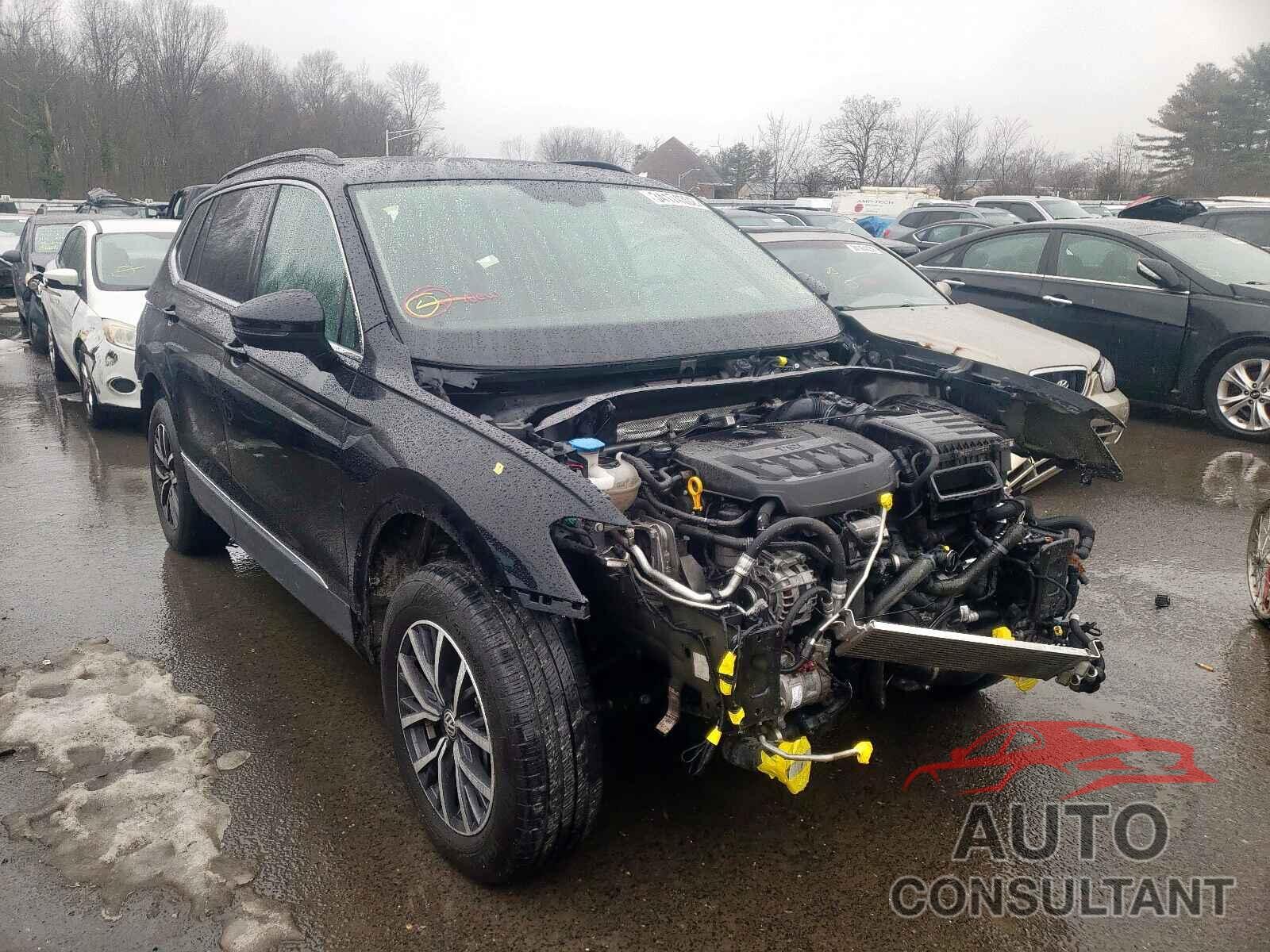 VOLKSWAGEN TIGUAN 2020 - 3VV2B7AX8LM066449