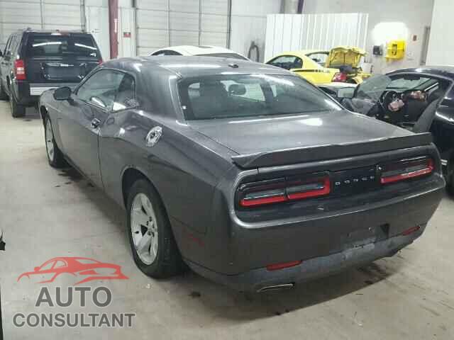 DODGE CHALLENGER 2015 - 2C3CDZAG8FH705493
