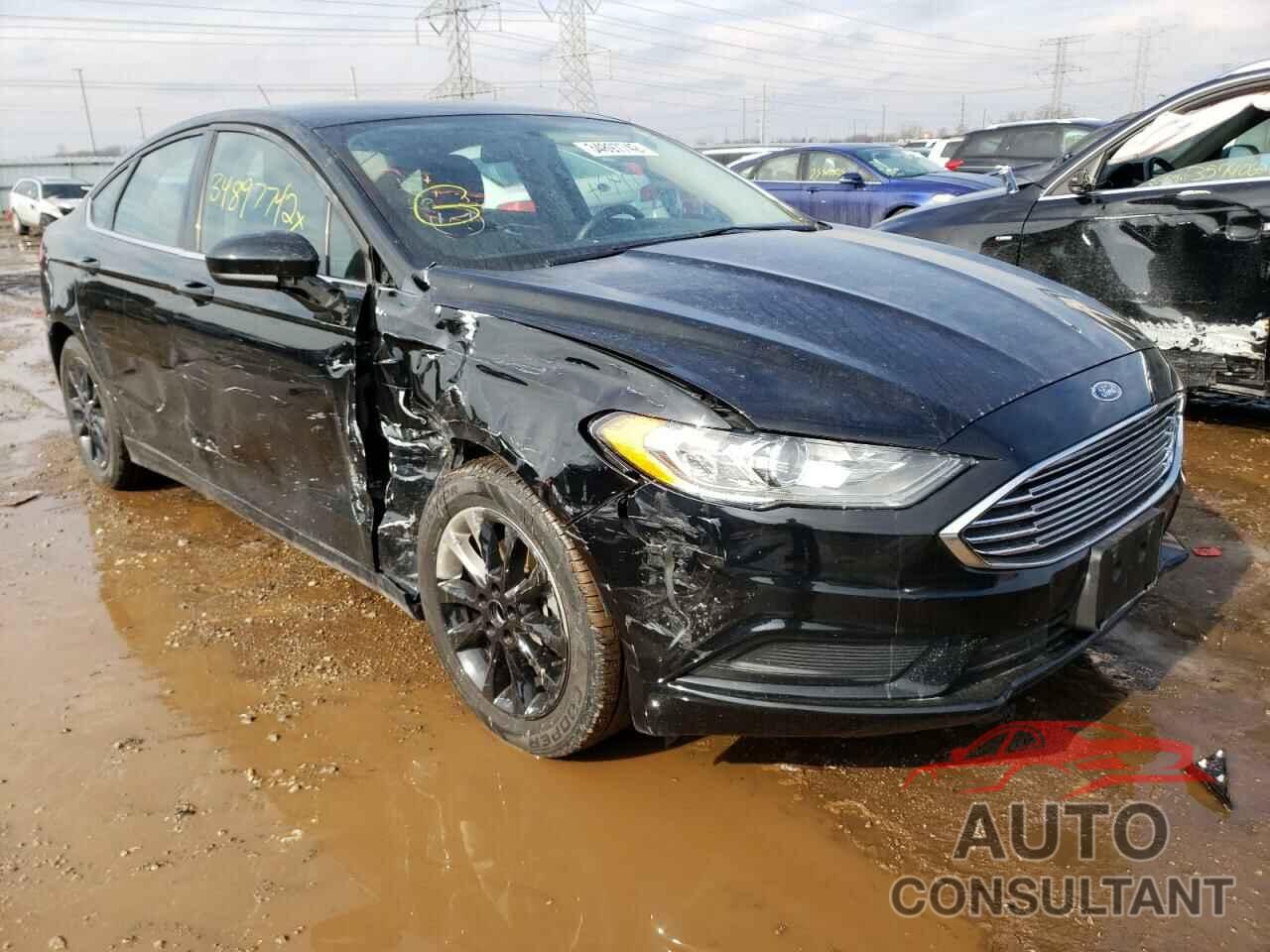 FORD FUSION 2017 - 3FA6P0H70HR384208