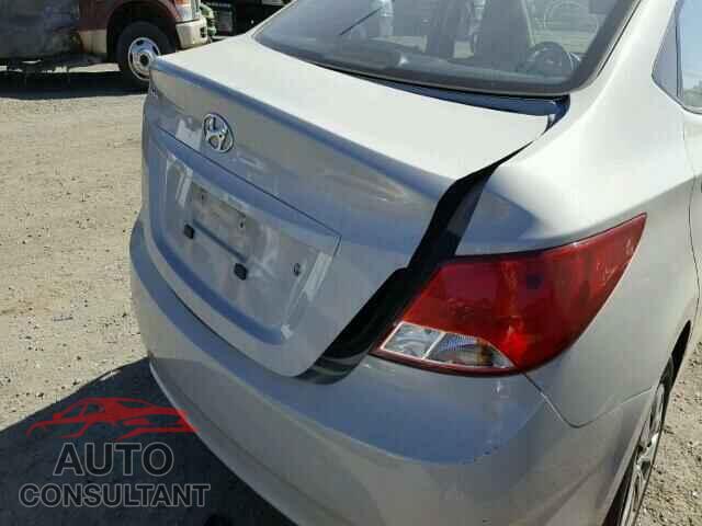 HYUNDAI ACCENT 2015 - KMHCT4AE1FU936485