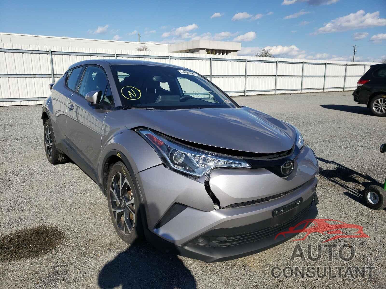 TOYOTA C-HR 2019 - NMTKHMBX6KR097108