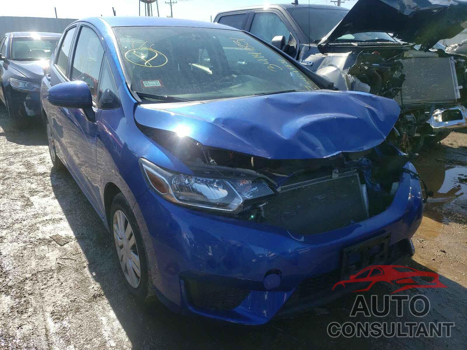 HONDA FIT 2016 - JHMGK5H55GS012678
