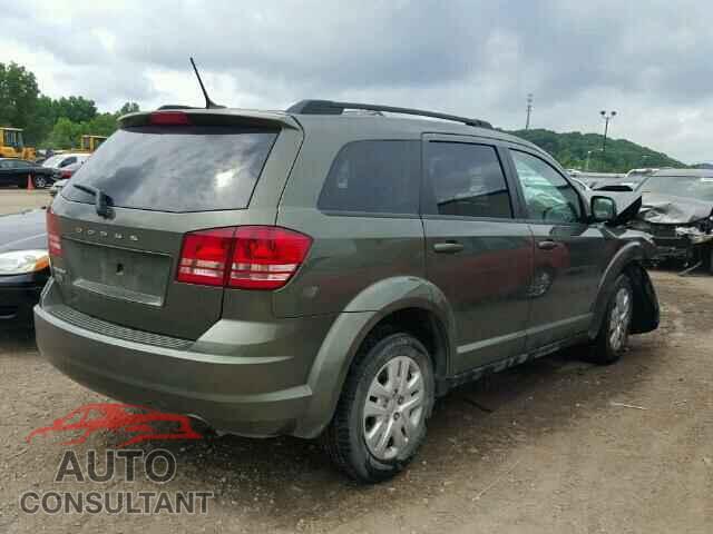 DODGE JOURNEY 2016 - 3C4PDCAB5GT240579