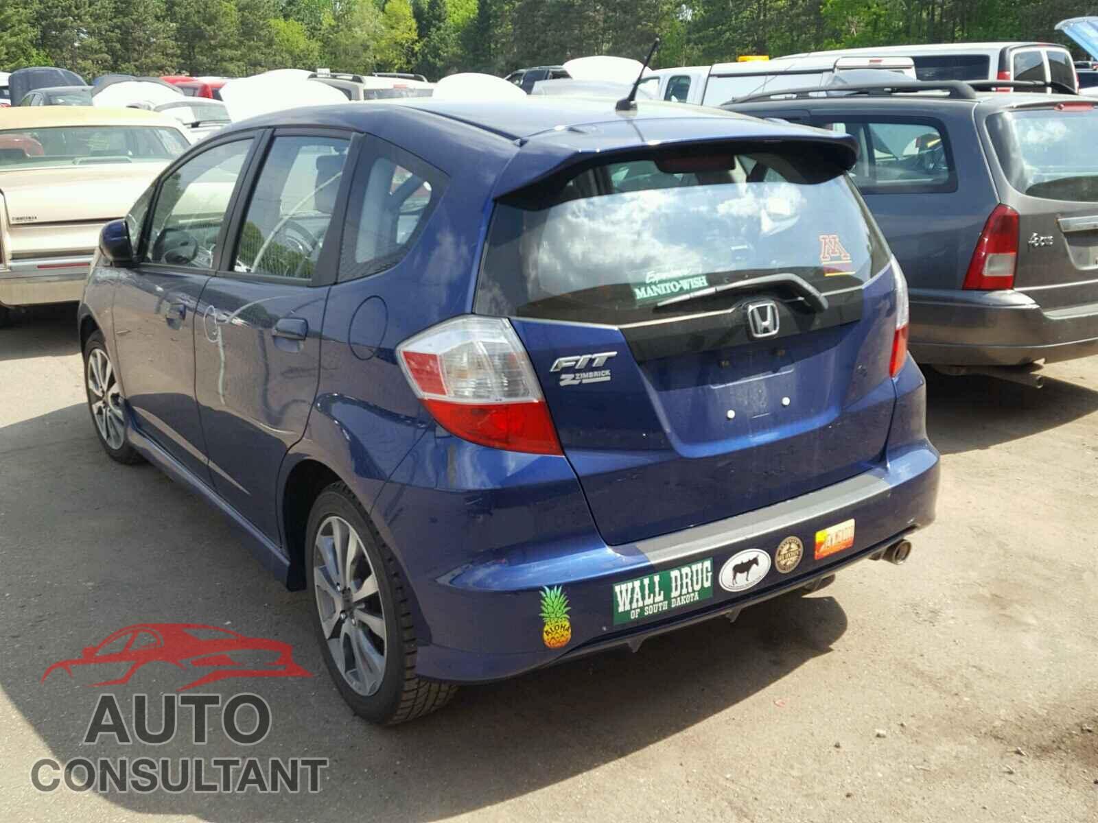 HONDA FIT 2012 - JM1BPALLXM1346878