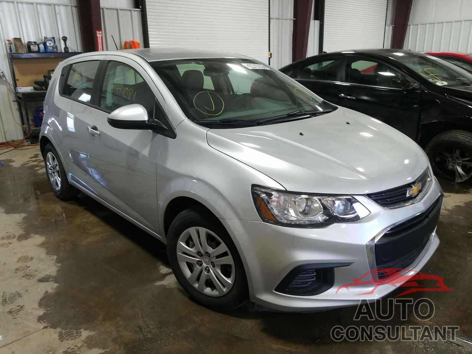 CHEVROLET SONIC 2020 - 1G1JG6SB0L4133073
