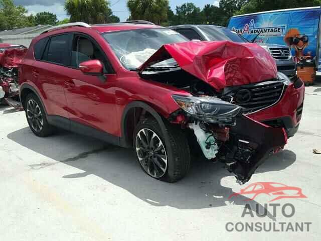 MAZDA CX-5 2016 - JM3KE2DY1G0766696