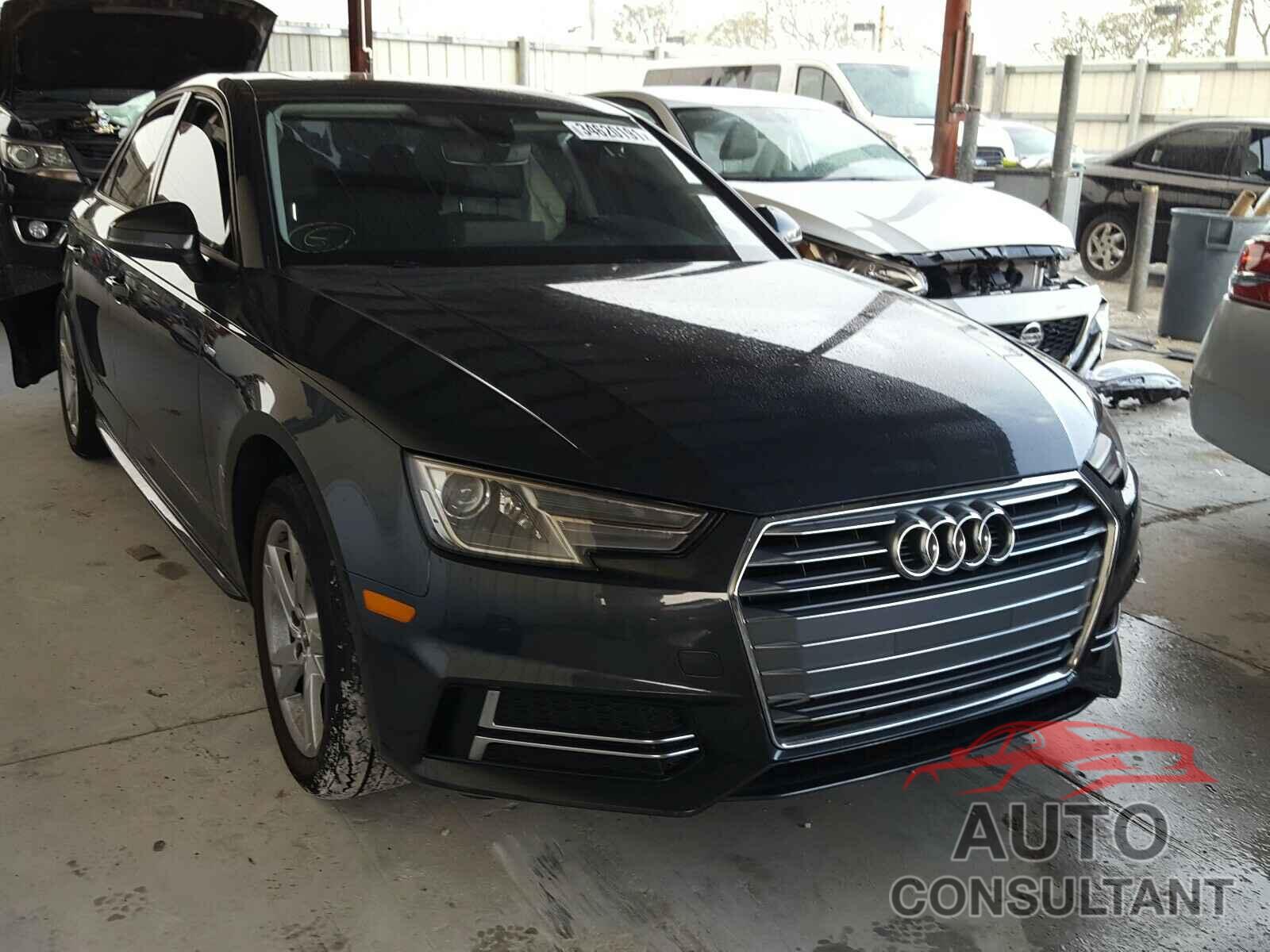 AUDI A4 2018 - WAUKMAF44JA202720