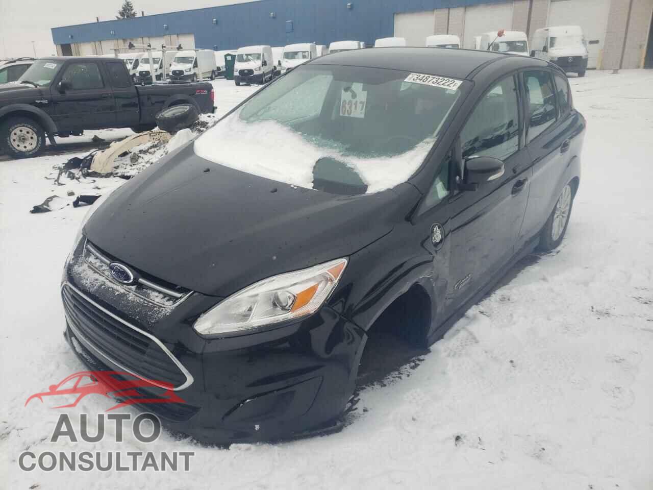 FORD CMAX 2017 - 1FADP5EUXHL113430