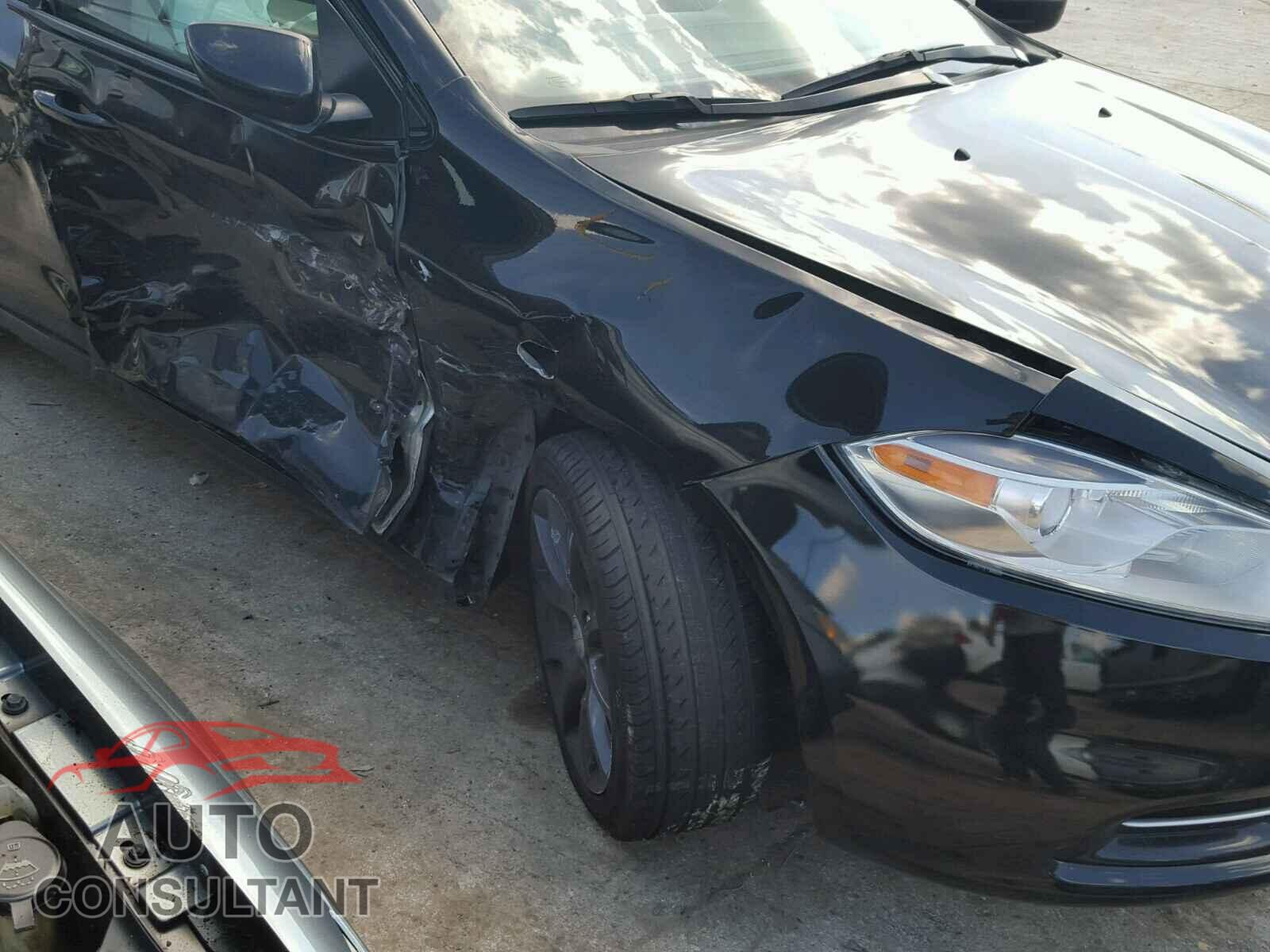 DODGE DART 2016 - 1C3CDFAA9GD606531