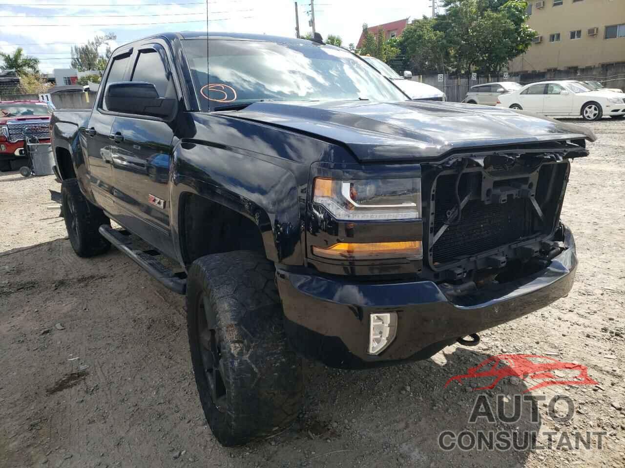 CHEVROLET SILVERADO 2016 - 1GCVKREC8GZ259042