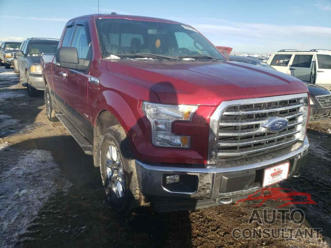 FORD F-150 2017 - 1FTEX1EP1HFB38040