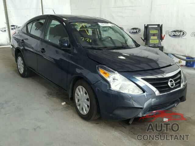 NISSAN VERSA 2016 - 3N1CN7AP3GL849090