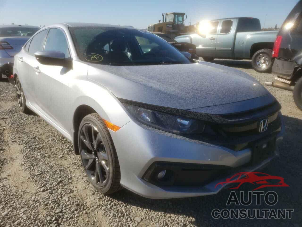 HONDA CIVIC 2019 - 2HGFC2F83KH518923