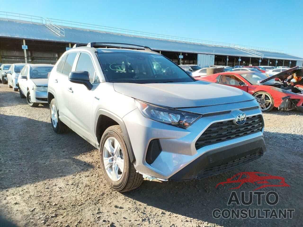TOYOTA RAV4 2021 - 4T3LWRFV9MU034474