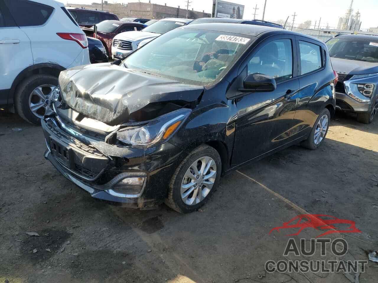 CHEVROLET SPARK 2021 - KL8CD6SA2MC218903