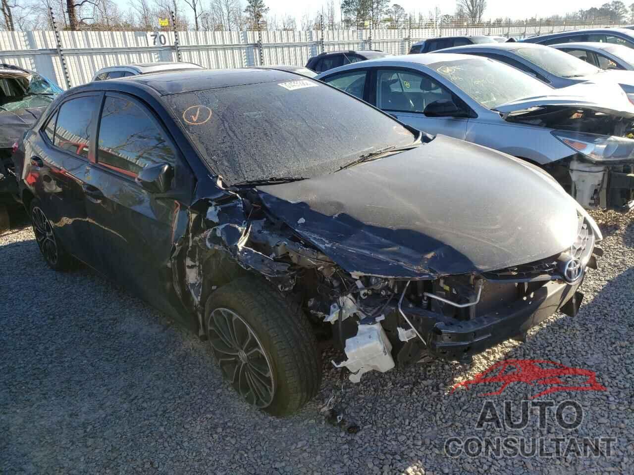 TOYOTA COROLLA 2016 - 2T1BURHE4GC619461