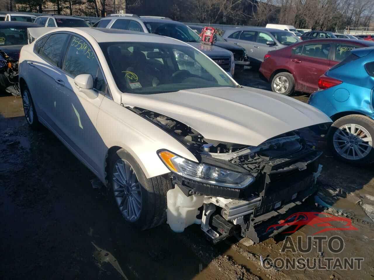 FORD FUSION 2016 - 3FA6P0T90GR154160