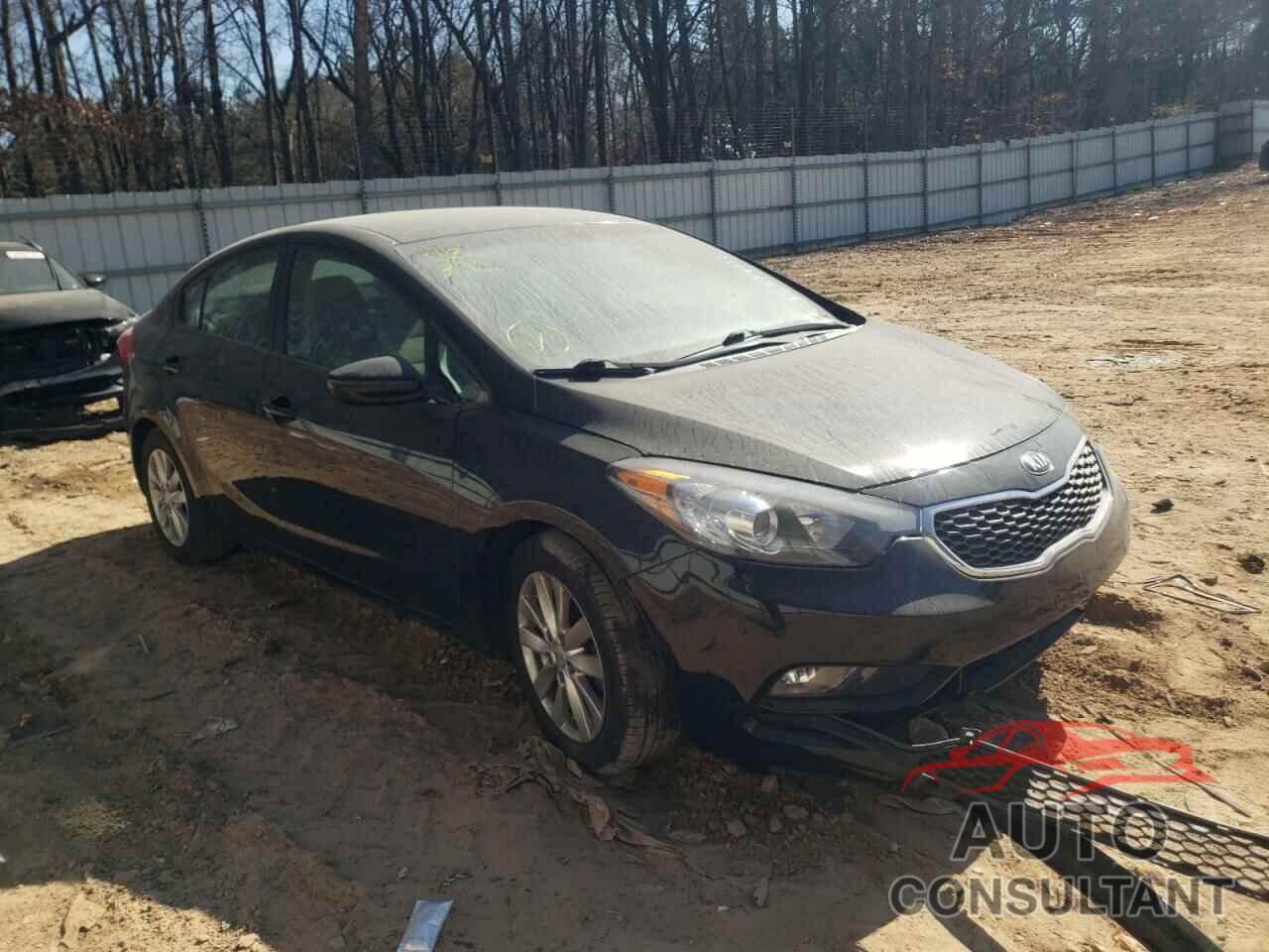 KIA FORTE 2016 - KNAFX4A64G5457307