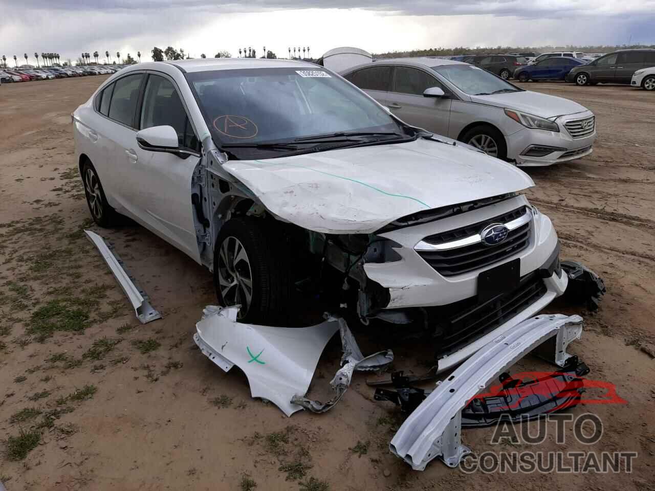 SUBARU LEGACY 2022 - 4S3BWAC62N3004697