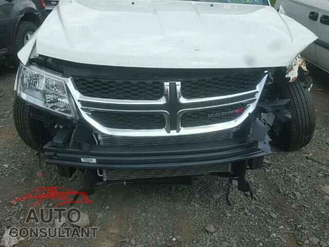 DODGE JOURNEY 2017 - 3C4PDDBG4HT618070