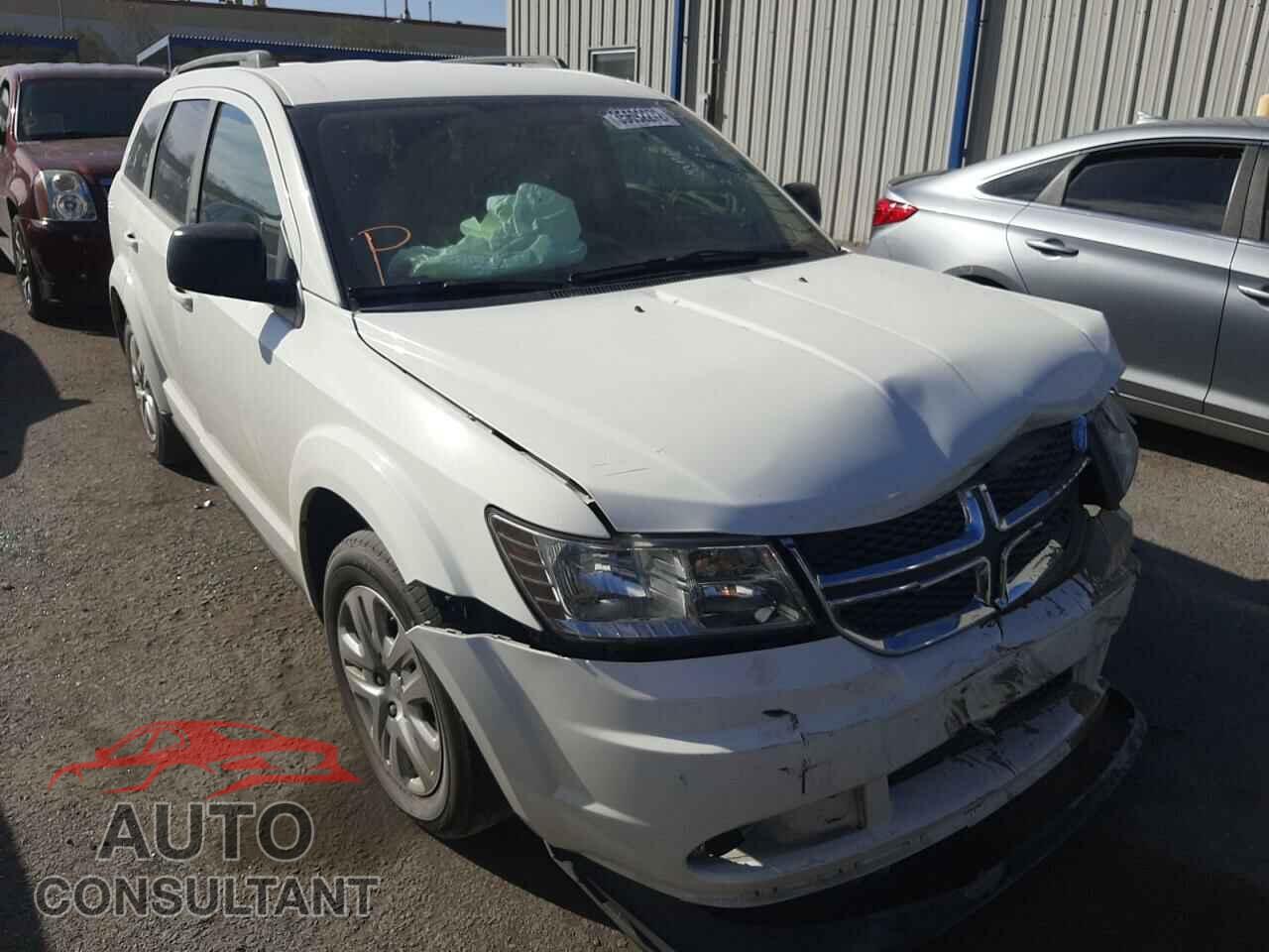 DODGE JOURNEY 2016 - 3C4PDCAB6GT212984