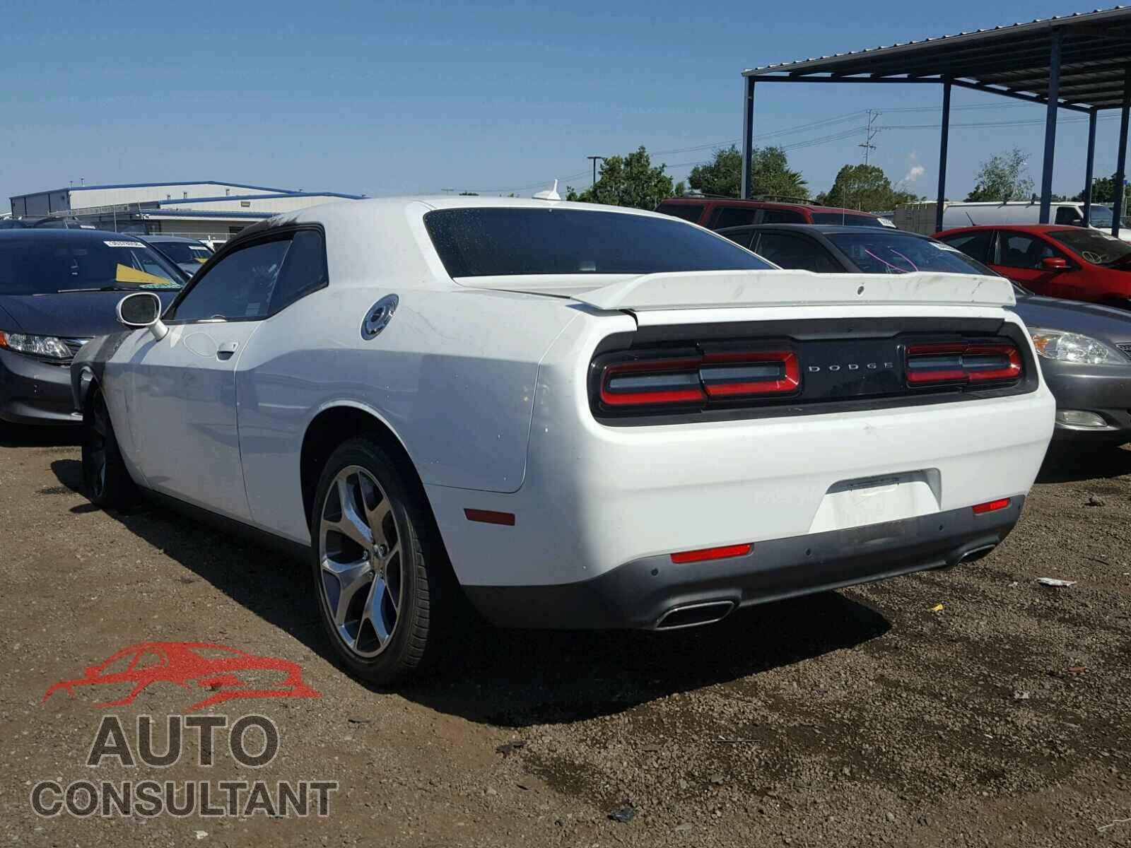 DODGE CHALLENGER 2015 - 2C3CDZBG2FH700255