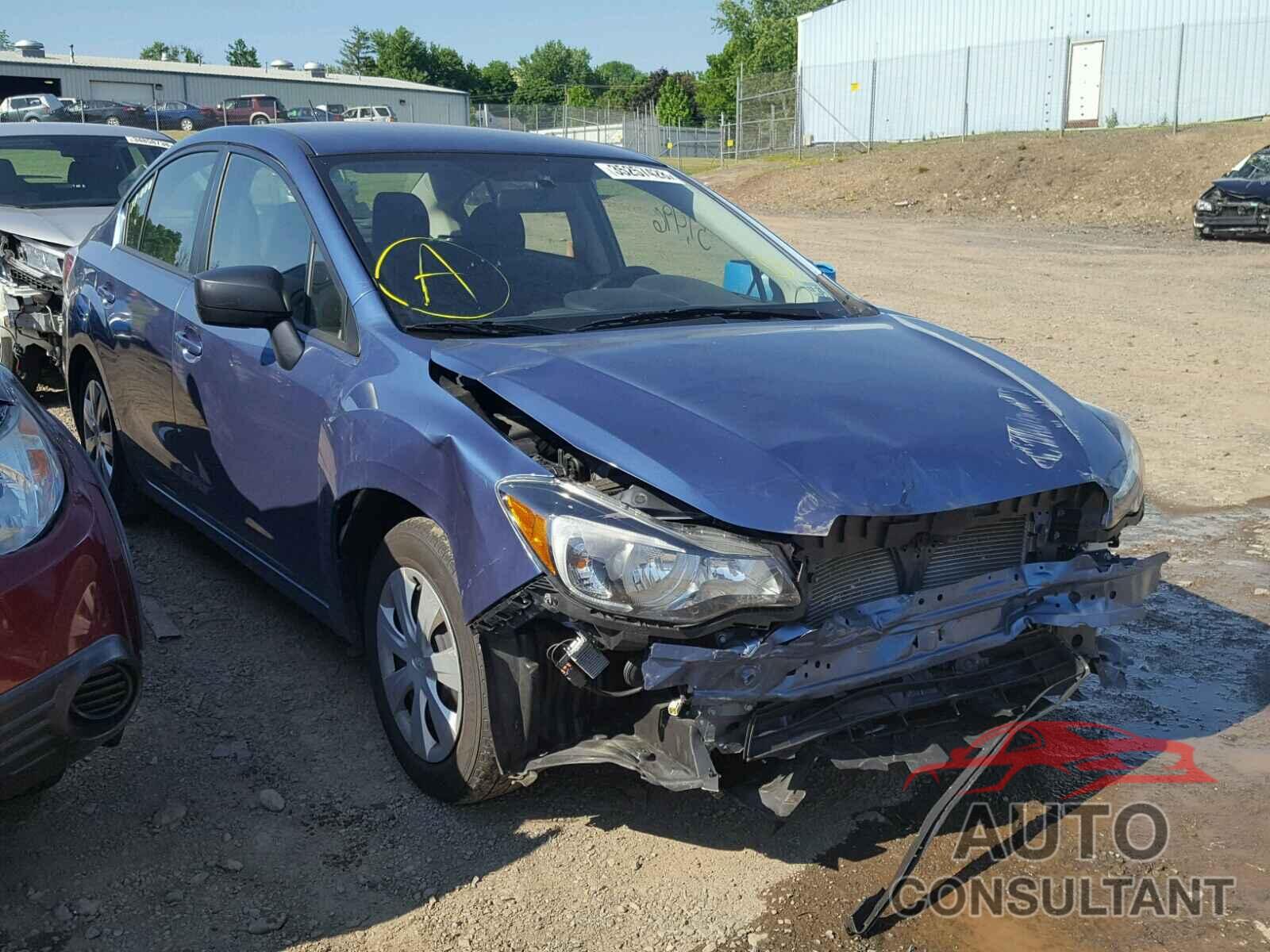 SUBARU IMPREZA 2016 - JF1GJAA68GH003721