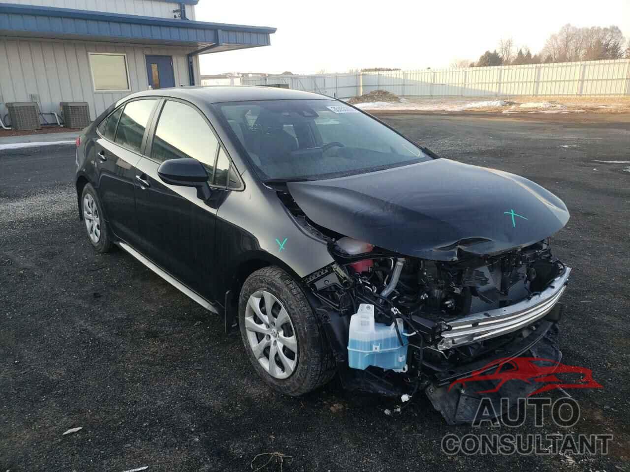 TOYOTA COROLLA 2022 - JTDEPMAE8NJ200158