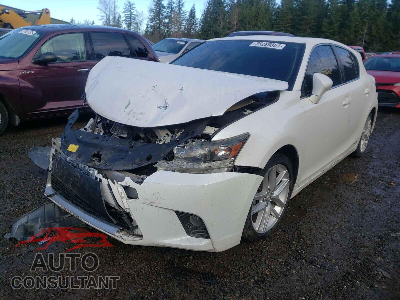 LEXUS CT 200 2014 - JTHKD5BH7E2180438