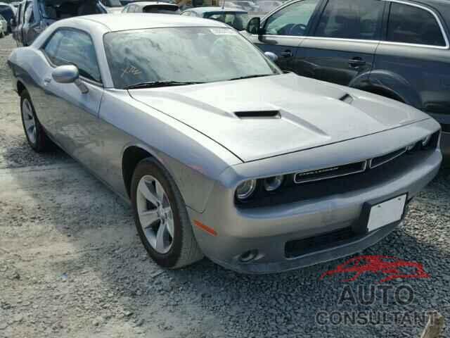 DODGE CHALLENGER 2015 - 2C3CDZAGXFH816272