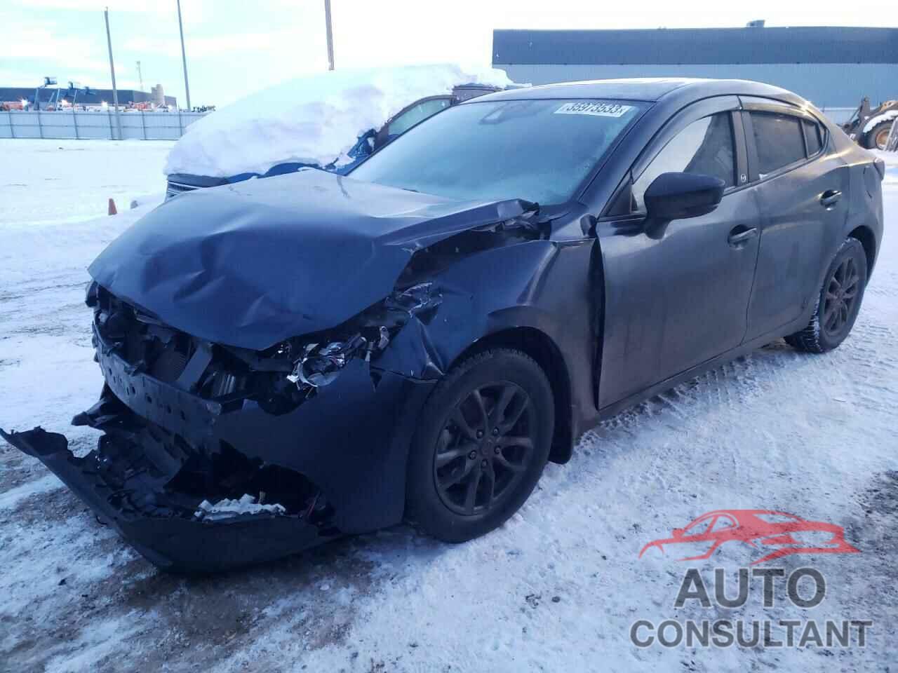 MAZDA 3 2018 - 3MZBN1V72JM263074