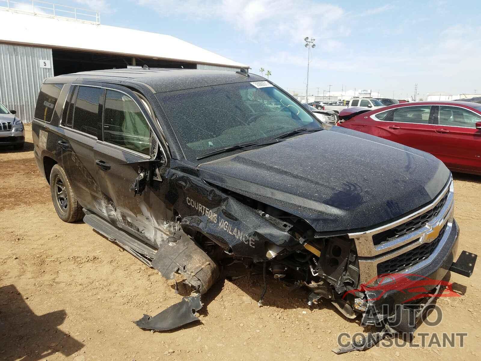 CHEVROLET TAHOE 2019 - 1GNLCDEC1KR292438