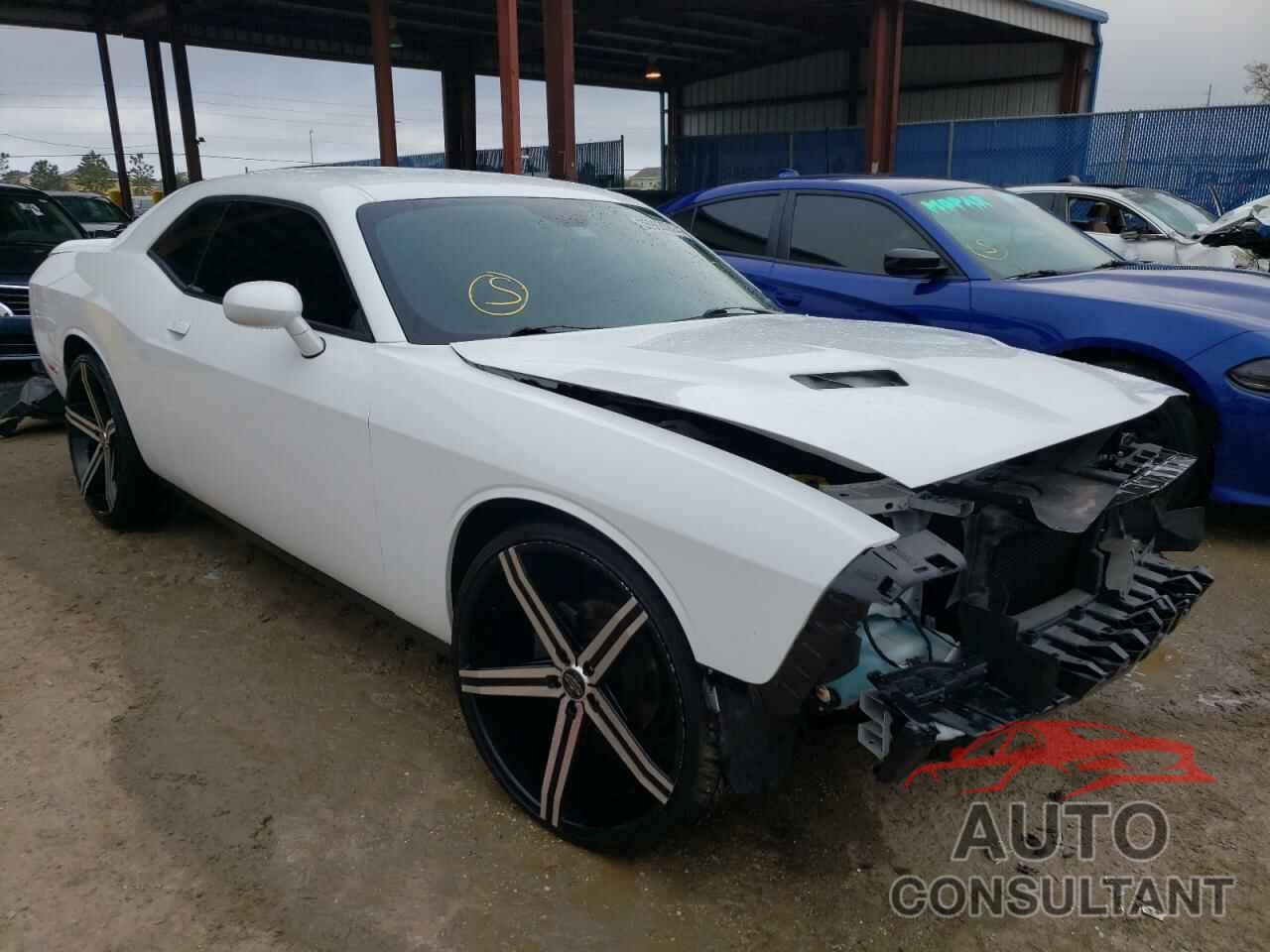 DODGE CHALLENGER 2019 - 2C3CDZAG9KH751876