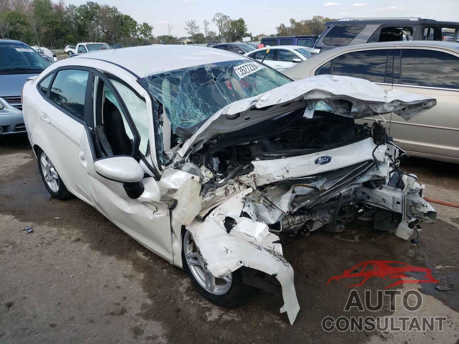 FORD FIESTA 2018 - 3FADP4BJ7JM143591