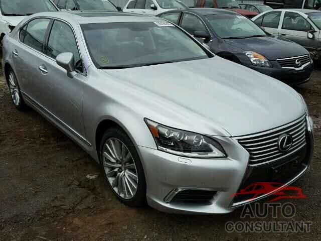 LEXUS LS460 2015 - JTHDL5EF8F5007193