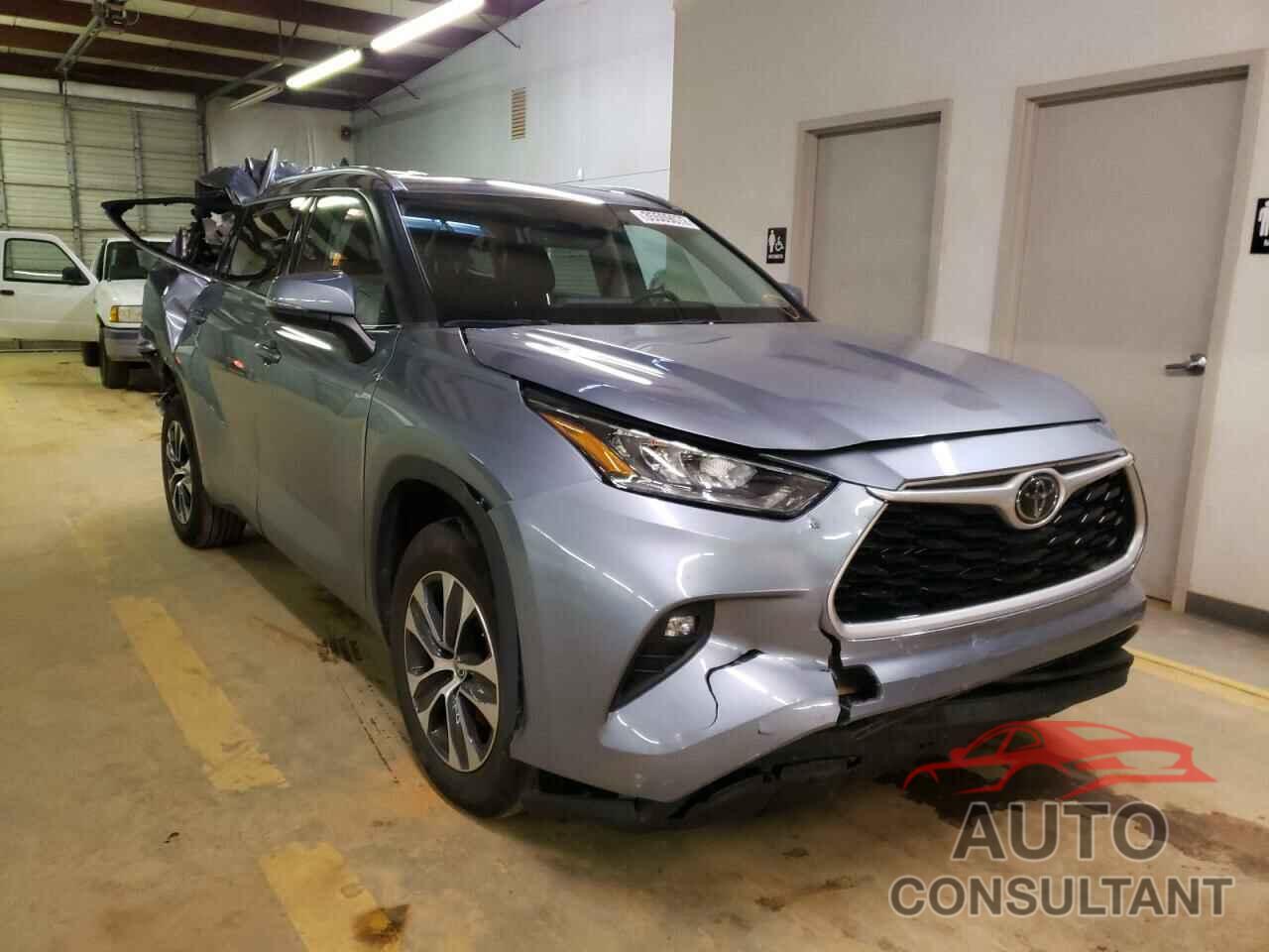 TOYOTA HIGHLANDER 2020 - 5TDGZRAH9LS017877