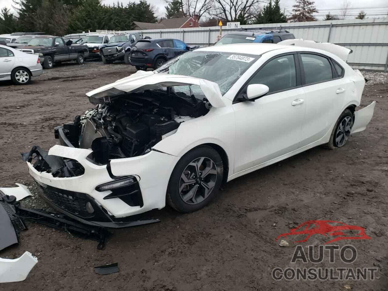 KIA FORTE 2019 - 3KPF24AD4KE089319