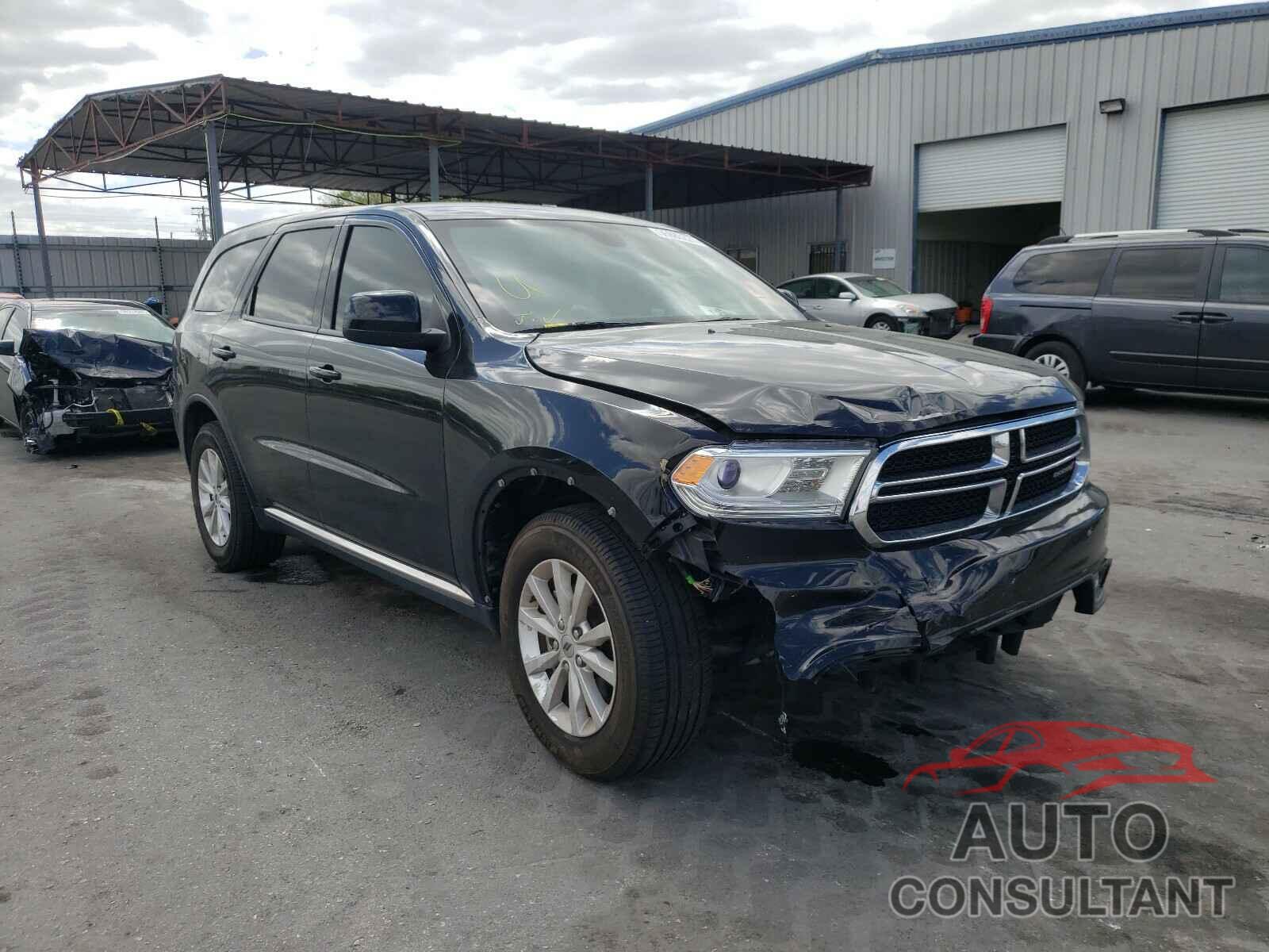 DODGE DURANGO 2019 - 1C4RDHAG4KC836269