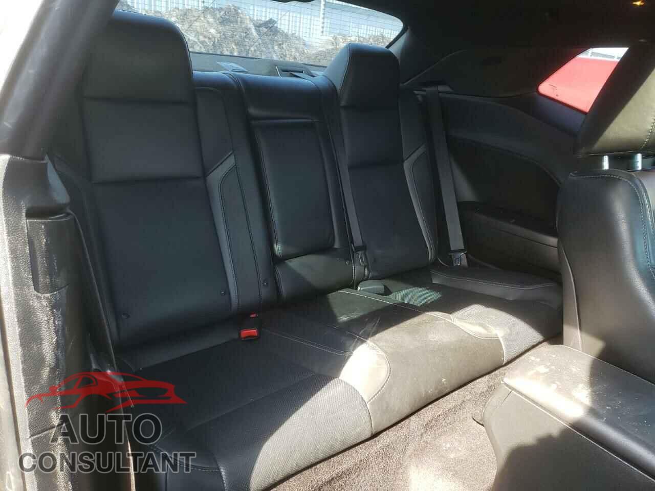 DODGE CHALLENGER 2018 - 2C3CDZAG5JH322233