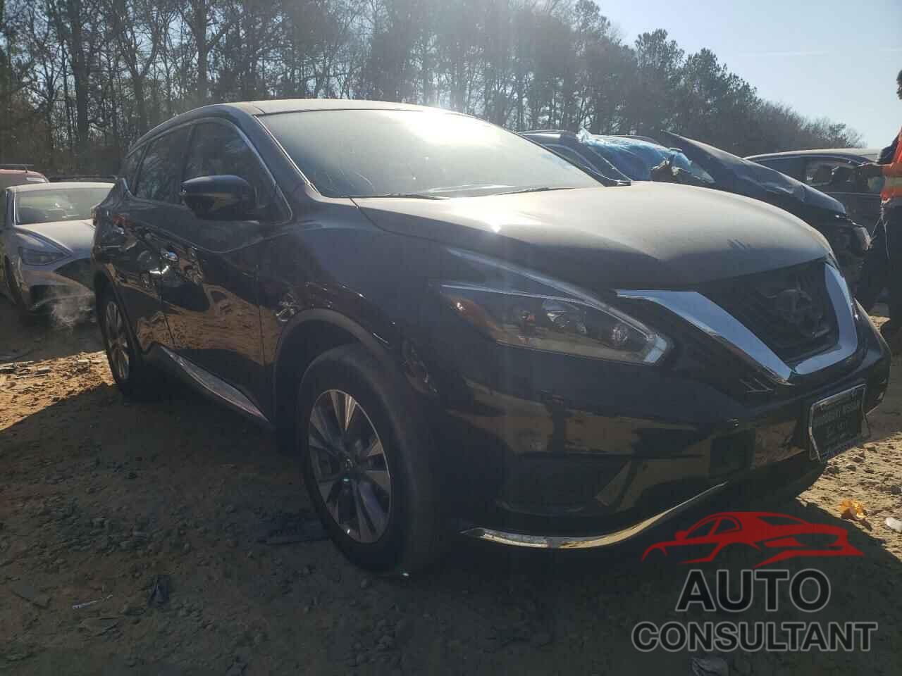 NISSAN MURANO 2018 - 5N1AZ2MH5JN166892