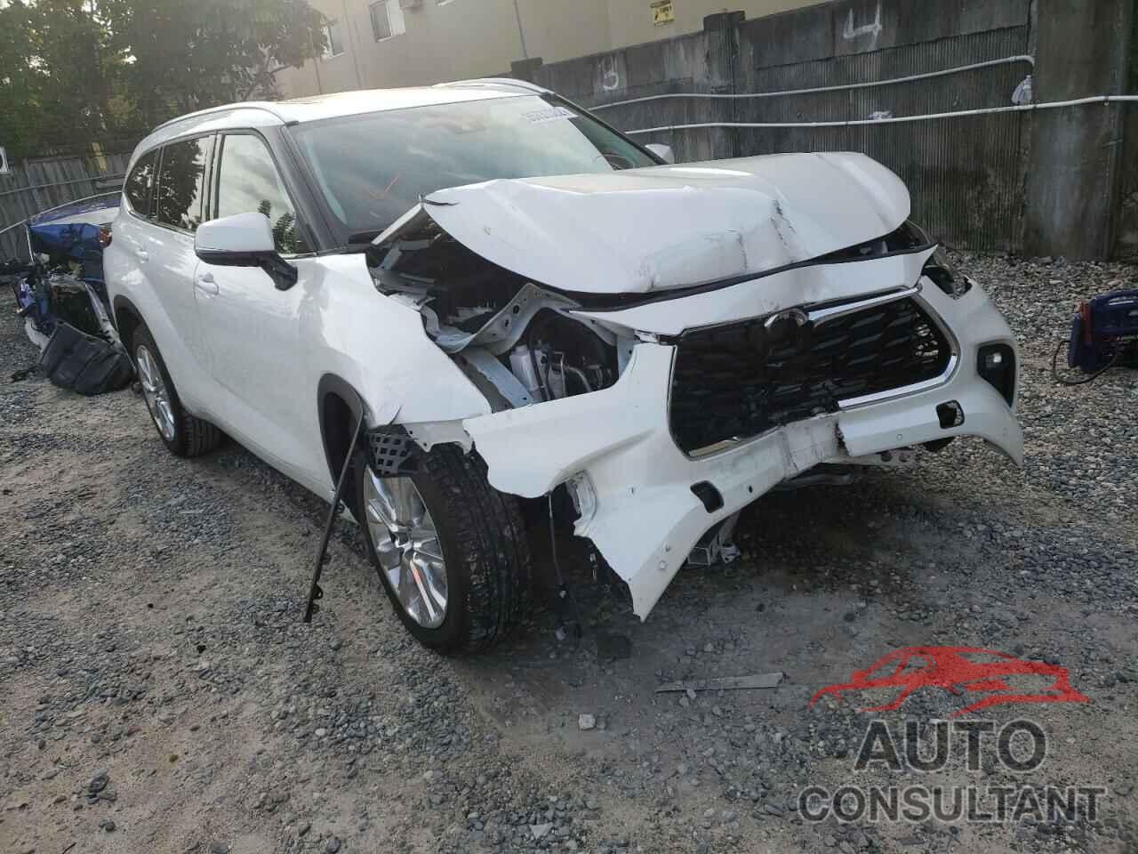 TOYOTA HIGHLANDER 2021 - 5TDYZRAH7MS039334