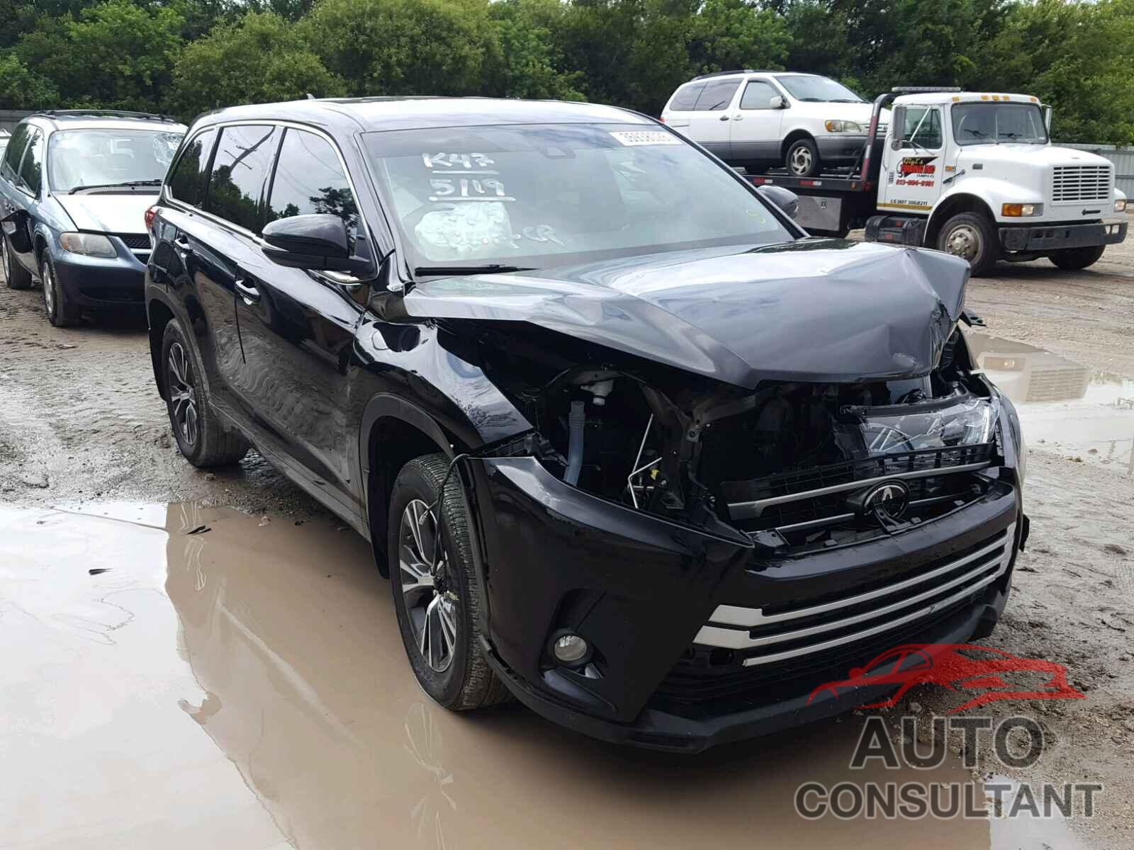 TOYOTA HIGHLANDER 2017 - 5TDZZRFH2HS196109
