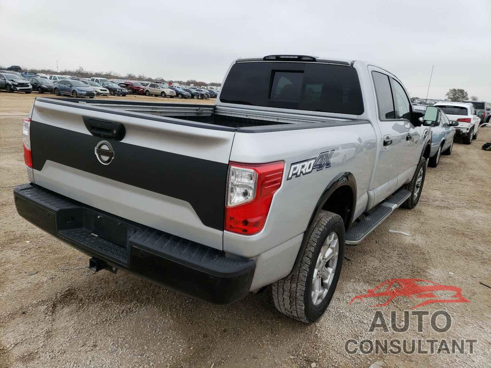 NISSAN TITAN 2017 - 1N6AA1F23HN552393