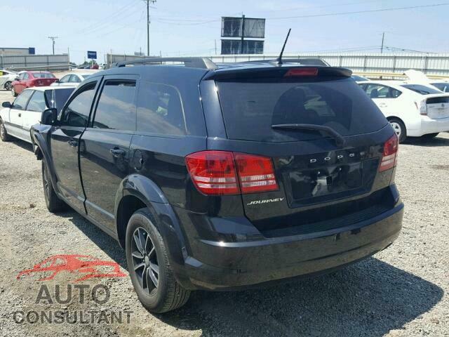 DODGE JOURNEY 2017 - 3C4PDCAB6HT581281