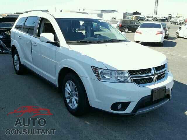 DODGE JOURNEY 2017 - 3C4PDCBG9HT526995